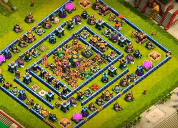 Best TH14 Trophy Base With Link