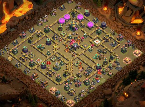 Best TH14 War Base Link