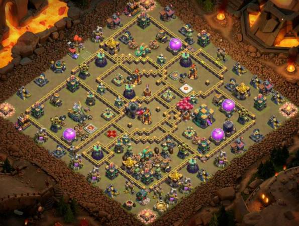 Best TH14 War Base Link