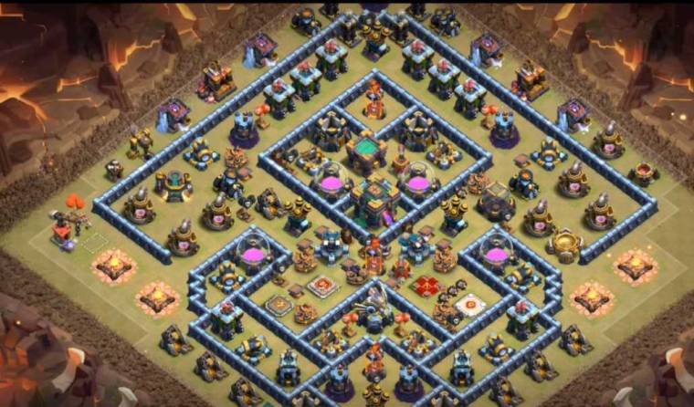 Best TH14 War Base Link