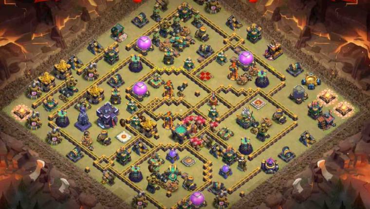 Best TH15 Base Anti 3 Stars