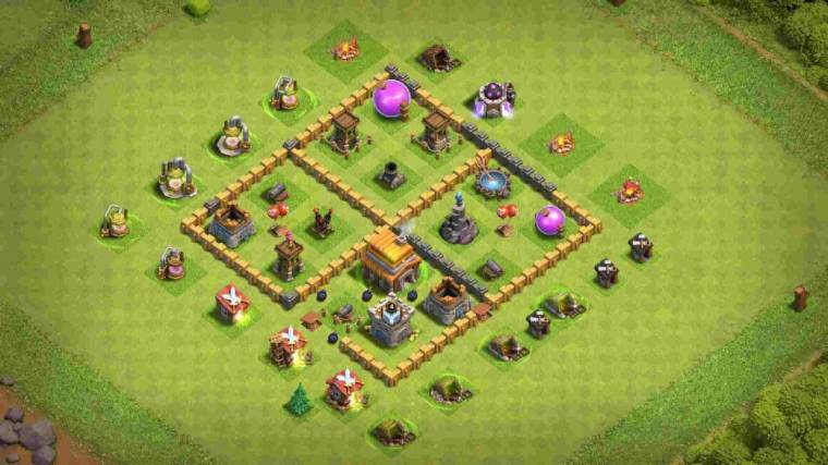 Best TH5 Farming Base Link