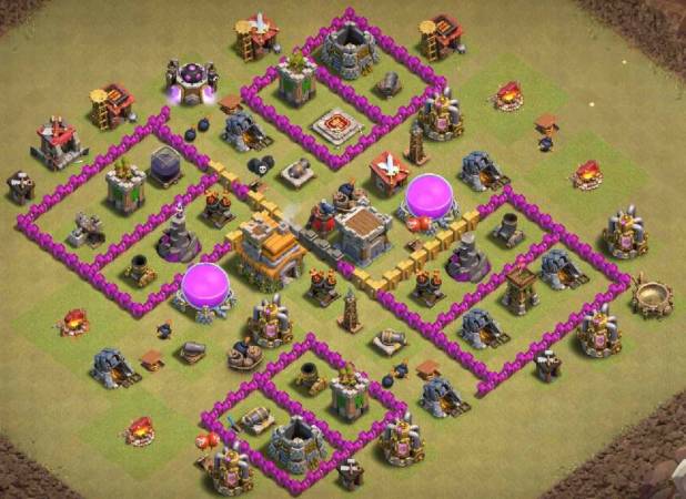 Best TH7 Base Link Anti 3 Stars