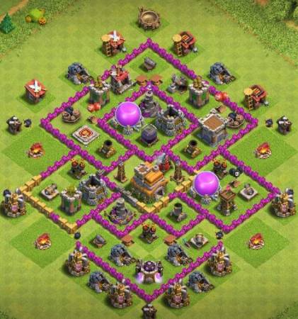 Best TH7 Farming Base Copy Link
