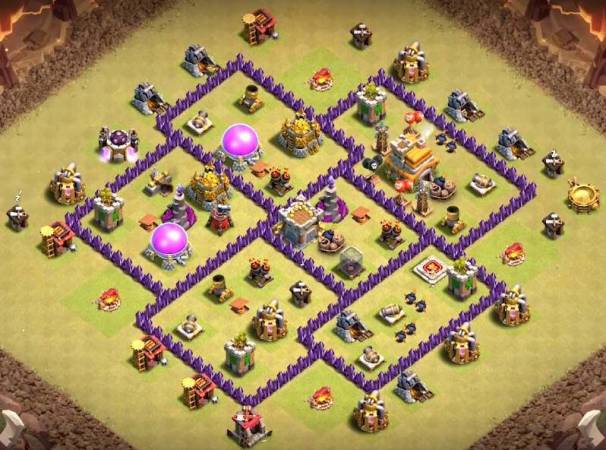 Best TH7 War Base Link