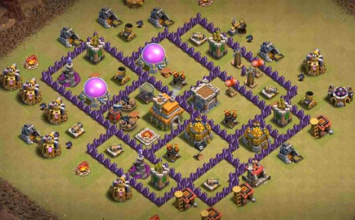 Best TH7 War Base With Link