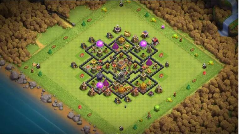 Best TH8 Base Copy Link