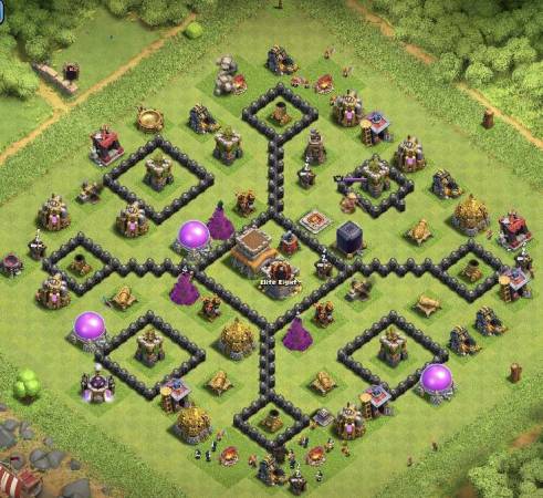 Best TH8 Centered Trophy Design Level 8 Copy Link