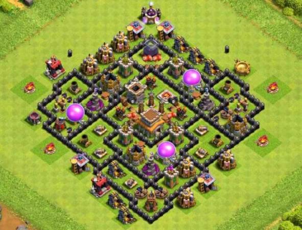 Best TH8 Farming Base Link