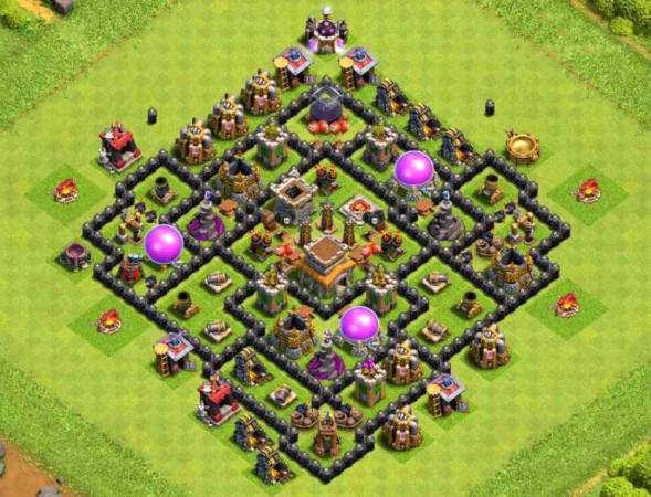 Best TH8 Farming Base Link
