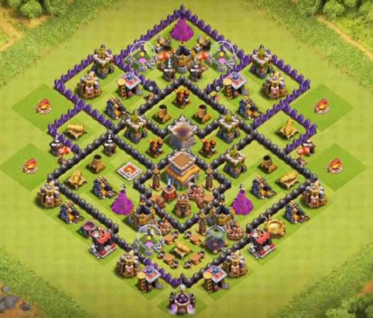 Best TH8 Trophy Push Base