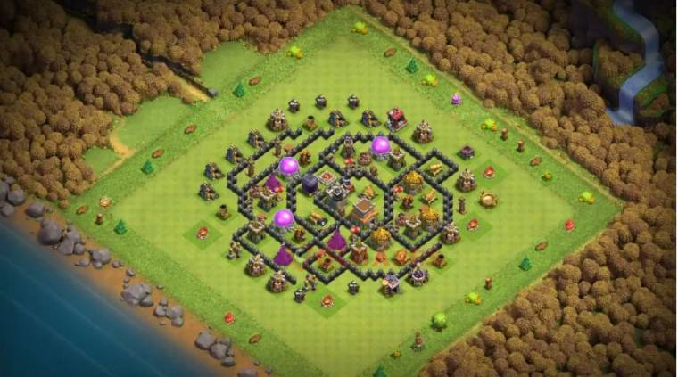 Best TH8 War Base Copy Link
