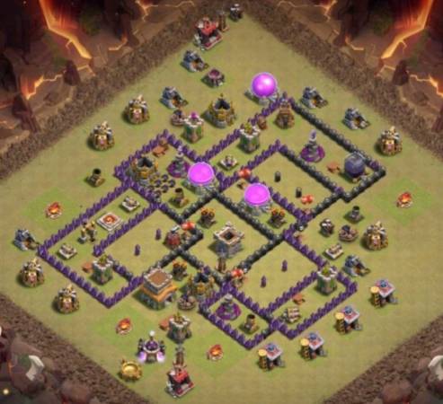 Best TH8 War Base With Link