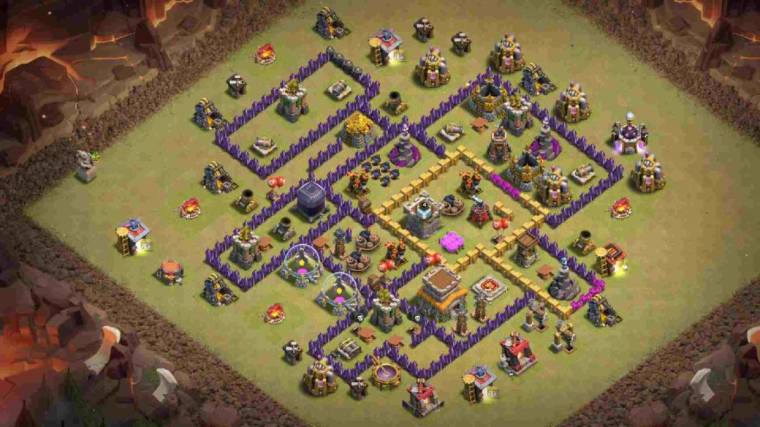 Best TH8 War Base With Link