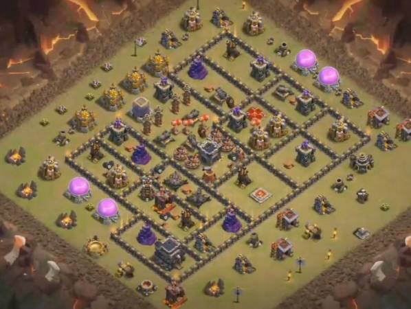 Best TH9 Base Link Anti Everything