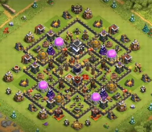 Best TH9 Farming Base