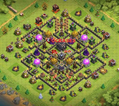 Best TH9 Farming Base