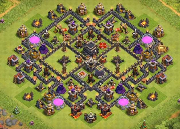 Best TH9 Trophy Base 2023