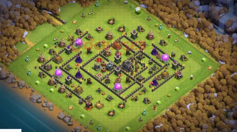 Best TH9 War Base Link