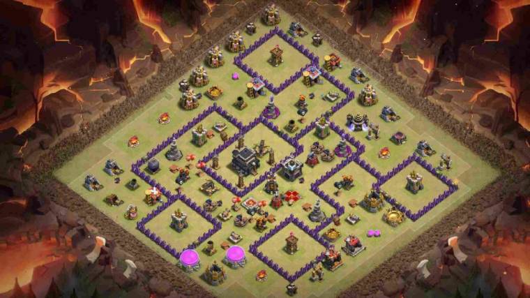 Best TH9 War Base Link