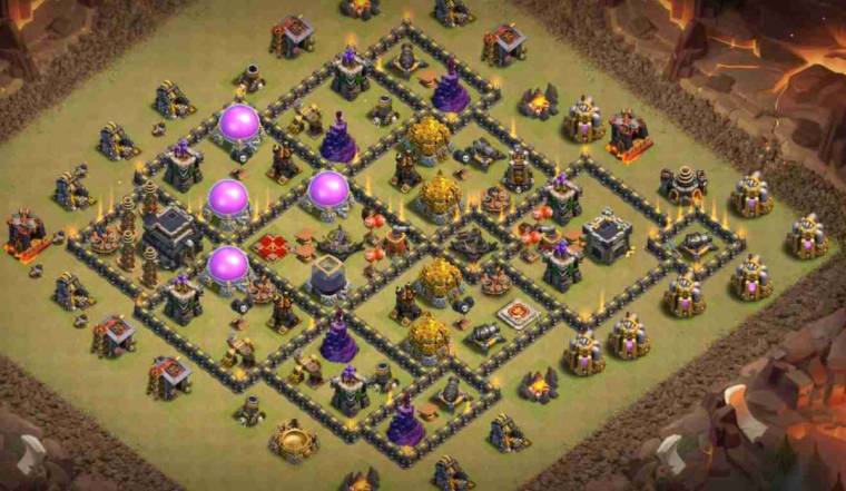 Best TH9 War Base With Link