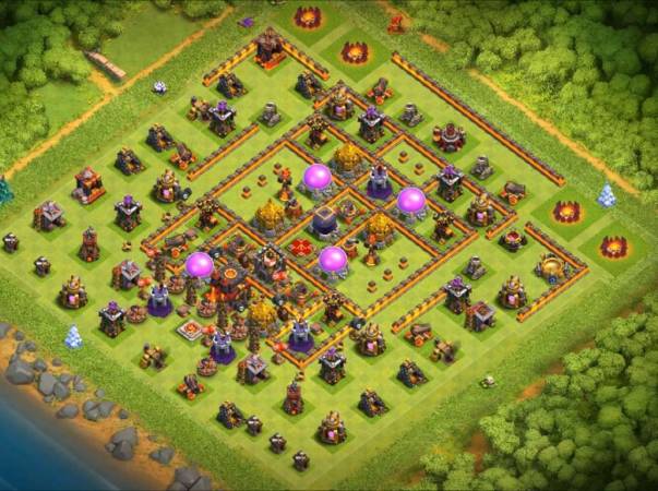 Best Town Hall 10 Farming Base Layout Link