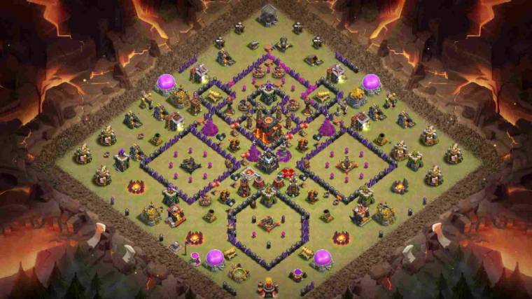 Best Town Hall 10 War Base With Link