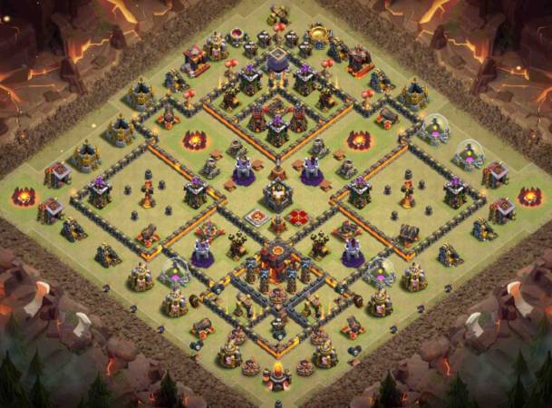 Best Town Hall 10 War Layout Link