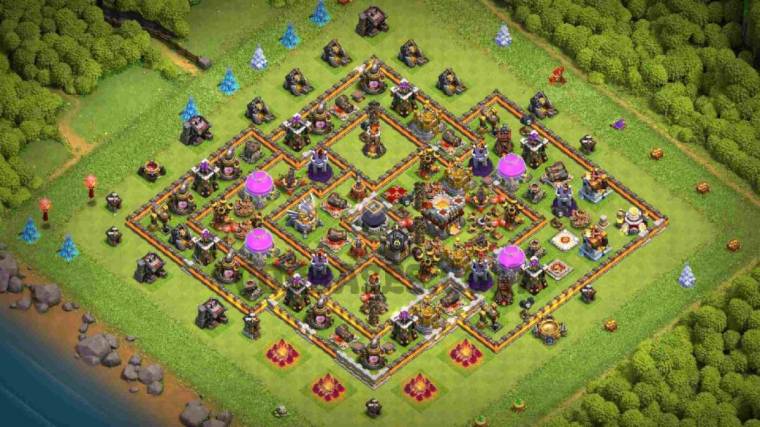 Best Town Hall 11 Farming Base