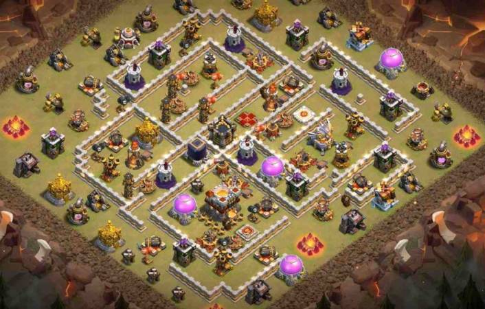 Best Town Hall 11 War Base Copy Link