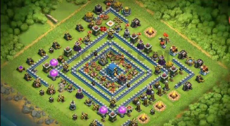 Best Town Hall 12 Trophy Base Link Anti Everything  DOWNLOAD
