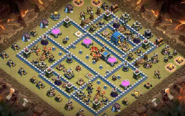 Best Town Hall 12 War Base Link