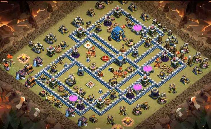 Best Town Hall 12 War Base