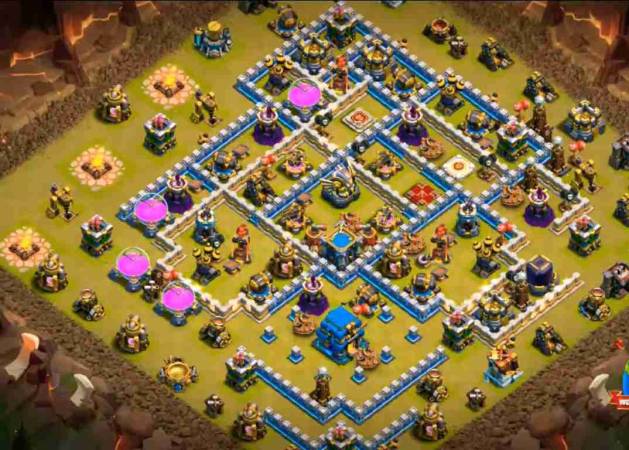 Best Town Hall 12 War Base