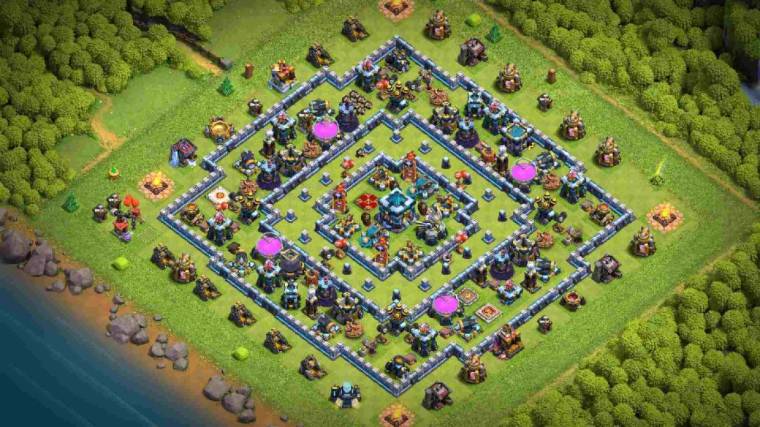 Best Town Hall 13 Base Link