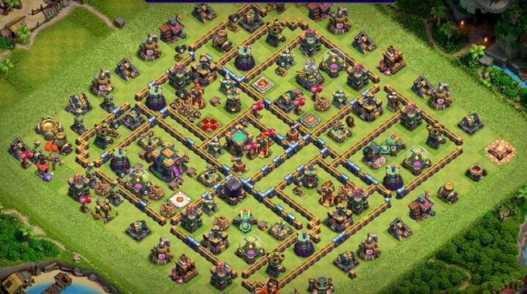 Best Town Hall 14 Farming Base With Link