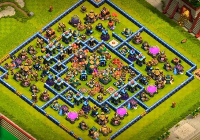Best Town Hall 14 Trophy Base Link