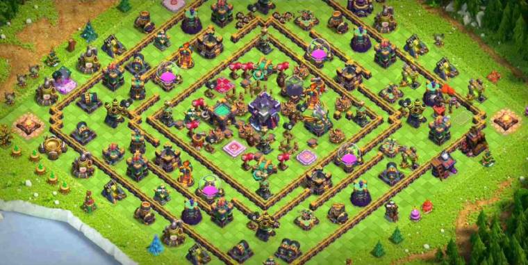 Best Town Hall 15 Farming Base Link