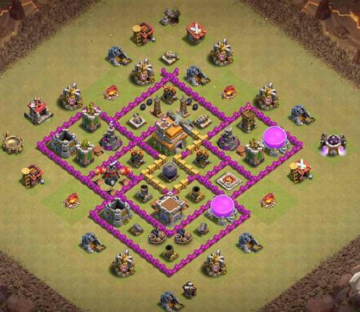 Best Town Hall 7 Base Link