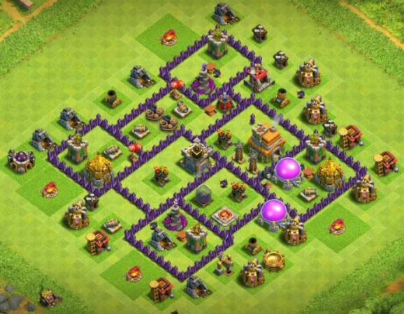 Best Town Hall 7 Farming Map Copy Link