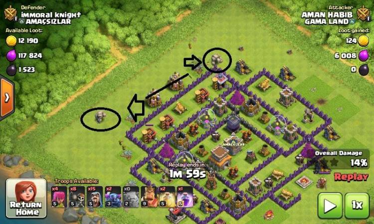 Best Town Hall 8 Attack Strategy