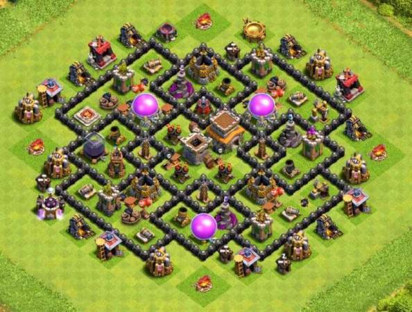 Best Town Hall 8 Farming Base Link