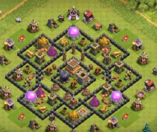 Best Town Hall 8 Farming Base Link