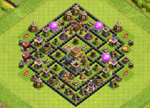 Best Town Hall 8 Farming Design Link