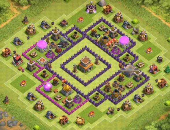 Best Town Hall 8 Trophy Base 2023 Anti Everything