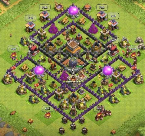 Best Town Hall 8 Trophy Base 2023 With Link