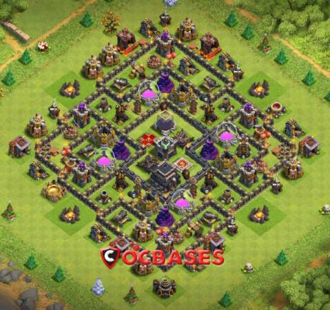 Best Town Hall 9 Farming Base