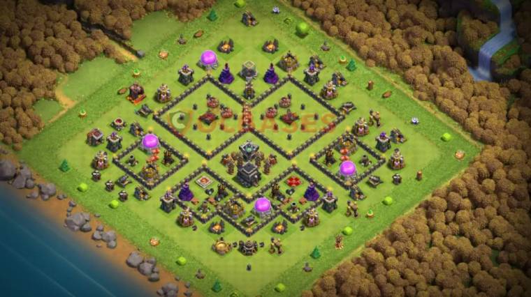 Best Town Hall 9 War Base Link