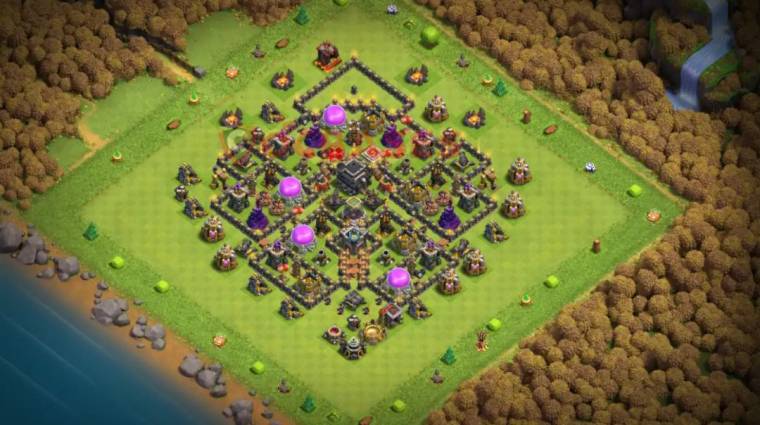 Best Town Hall 9 War Base Link