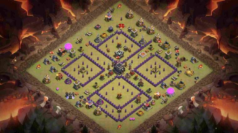 Best Town Hall 9 War Base Link